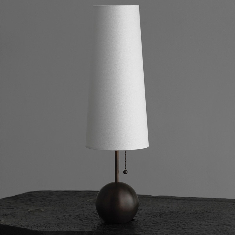 【ALLIED MAKER】アメリカ・デザイン照明 テーブルライト「Bola」（W170×H620mm）