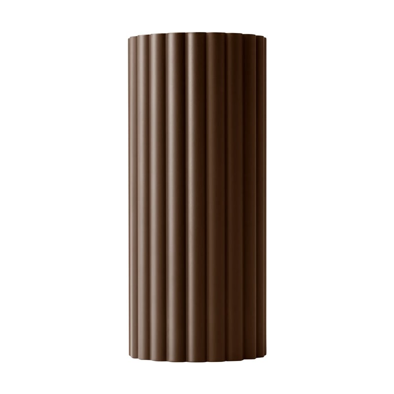 【Pholc】「Donna 15 wall lamp, chestnut」ウォールライト（W65×D76×H150mm)