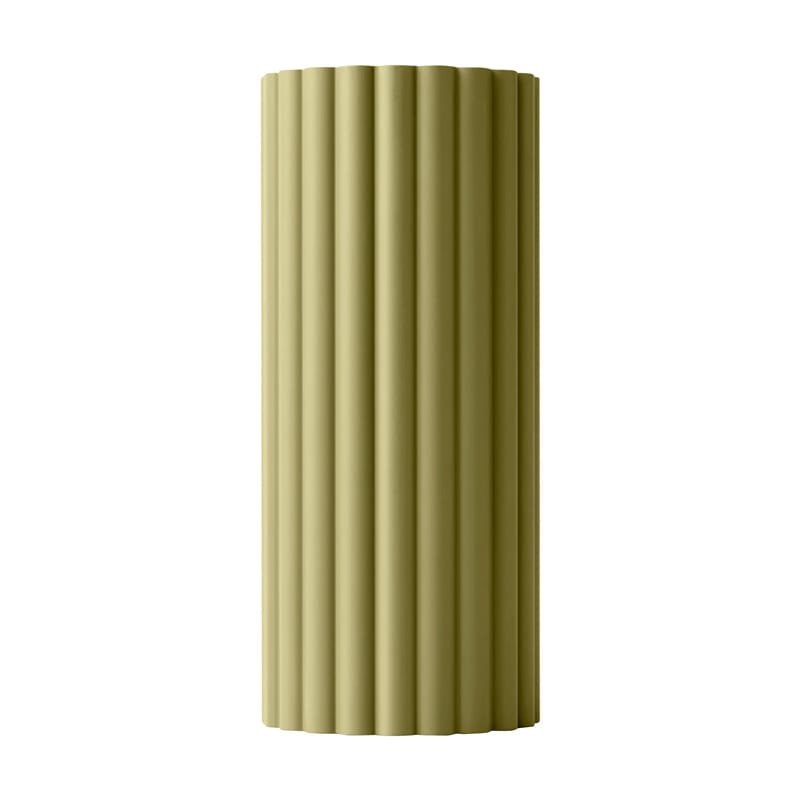 【Pholc】「Donna 15 wall lamp, Amber green」ウォールライト（W65×D76×H150mm)
