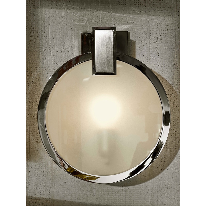 【CL Sterling & Son】アメリカ・デザイン照明 ウォールライト「BROCKWAY」S-Hanging Sconce 1灯（W210×D94×H249mm）
