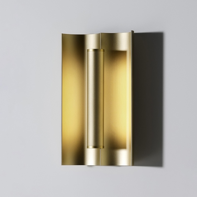 【Rakumba】オーストラリア・デザイン照明「Typography Cilon Rib Wall Sconce」ウォールライト（W165×H270mm）