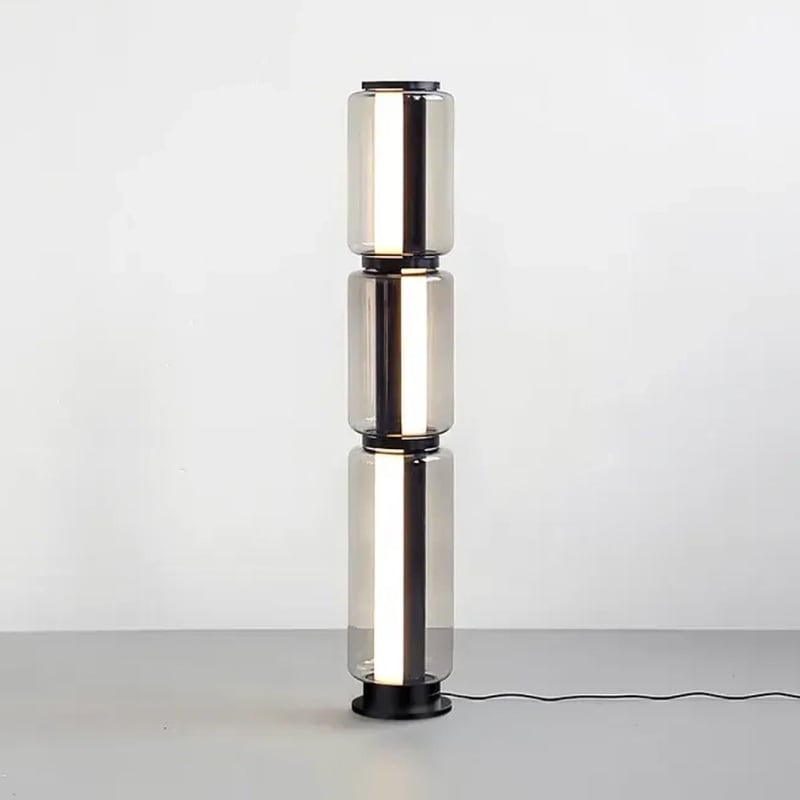 【Rakumba】オーストラリア・デザイン照明「KYN Lantern Set」フロアライト（φ150×H900mm）