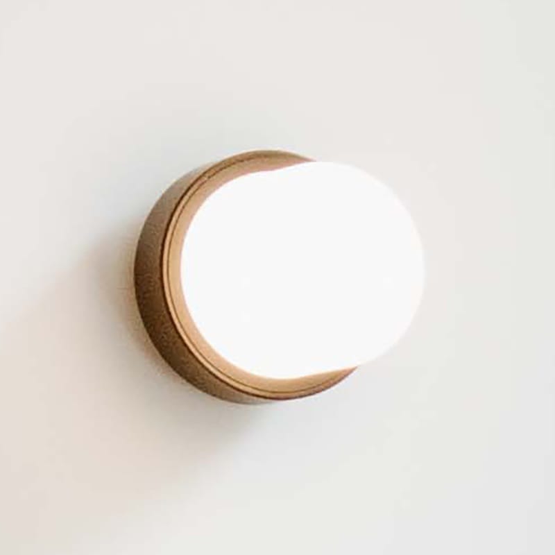 【Rakumba】オーストラリア・デザイン照明「Typography Cilon Mini Wall Sconce」ウォールライト（W90×H90mm）