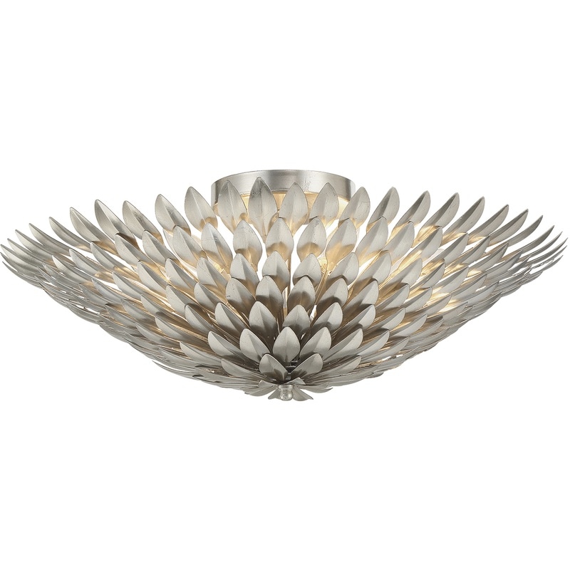 CRYSTORAMA】アメリカ・デザイン照明「Broche 6 Light」シーリング
