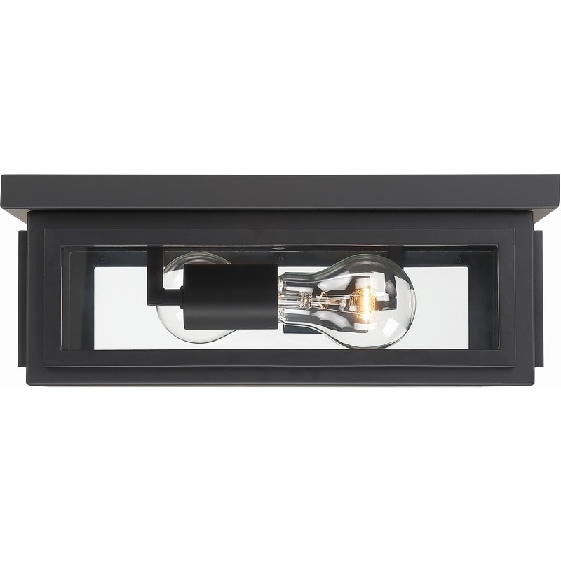 【CRYSTORAMA】アメリカ・デザイン照明「Byron 2 Light」屋外用ウォールライト（W324×H127mm）