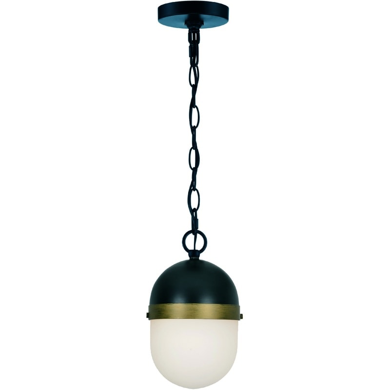 【CRYSTORAMA】アメリカ・デザイン照明「Capsule 3 Light」屋外用ペンダントライト（W311×H533mm）