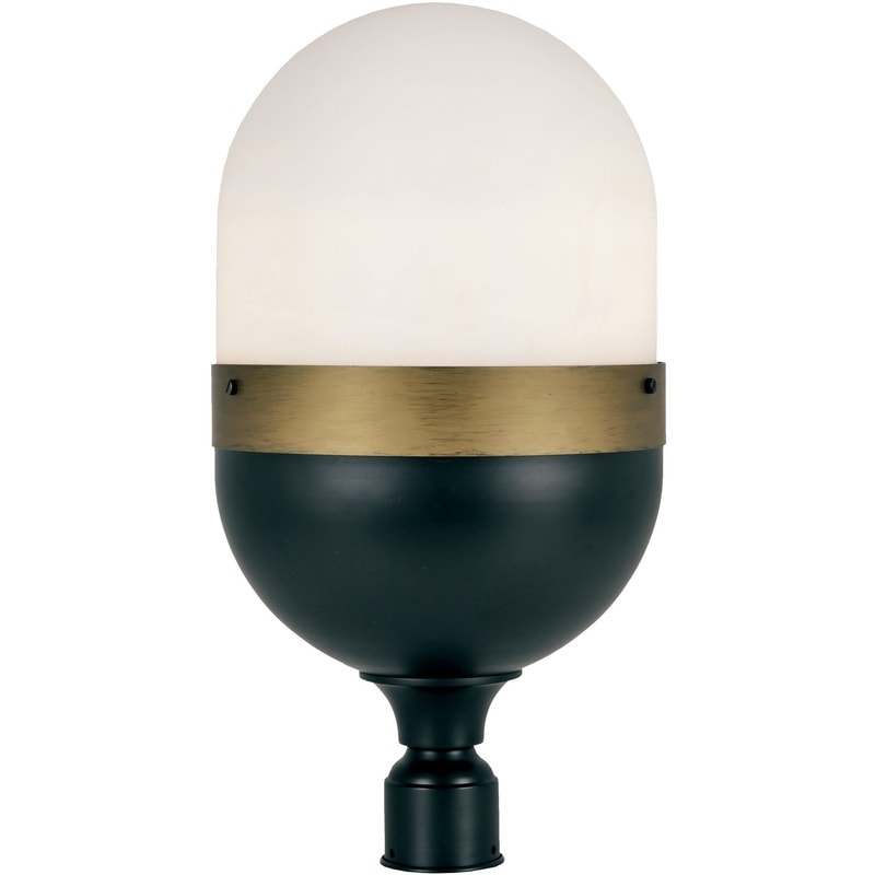 【CRYSTORAMA】アメリカ・デザイン照明「Capsule 3 Light」屋外用ボラードライト（W311×H591mm）