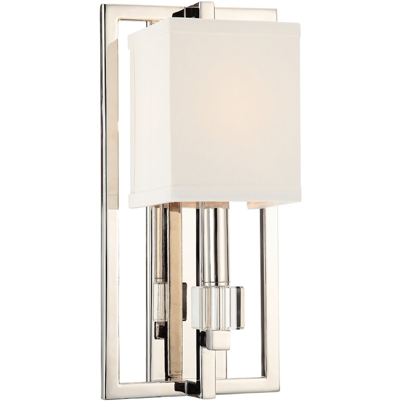 【CRYSTORAMA】アメリカ・デザイン照明「Dixon Sconce Wall Light」ウォールライト（W178×H381mm）