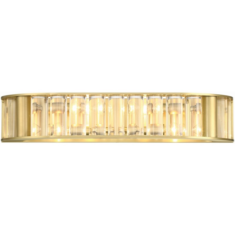【CRYSTORAMA】アメリカ・デザイン照明「Farris Bath Sconce Wall Light」ウォールライト（W546×H102mm）