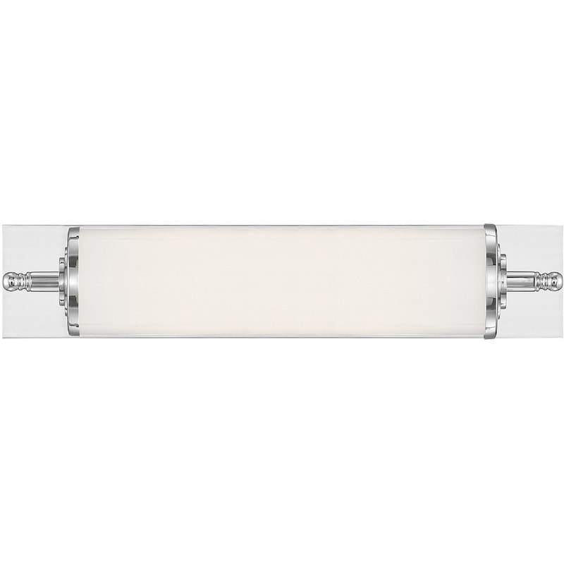 【CRYSTORAMA】アメリカ・デザイン照明「Foster Bath Vanity Light Wall Light in Chrome」ウォールライト Polished Chrome Chrome（W127×H610mm）