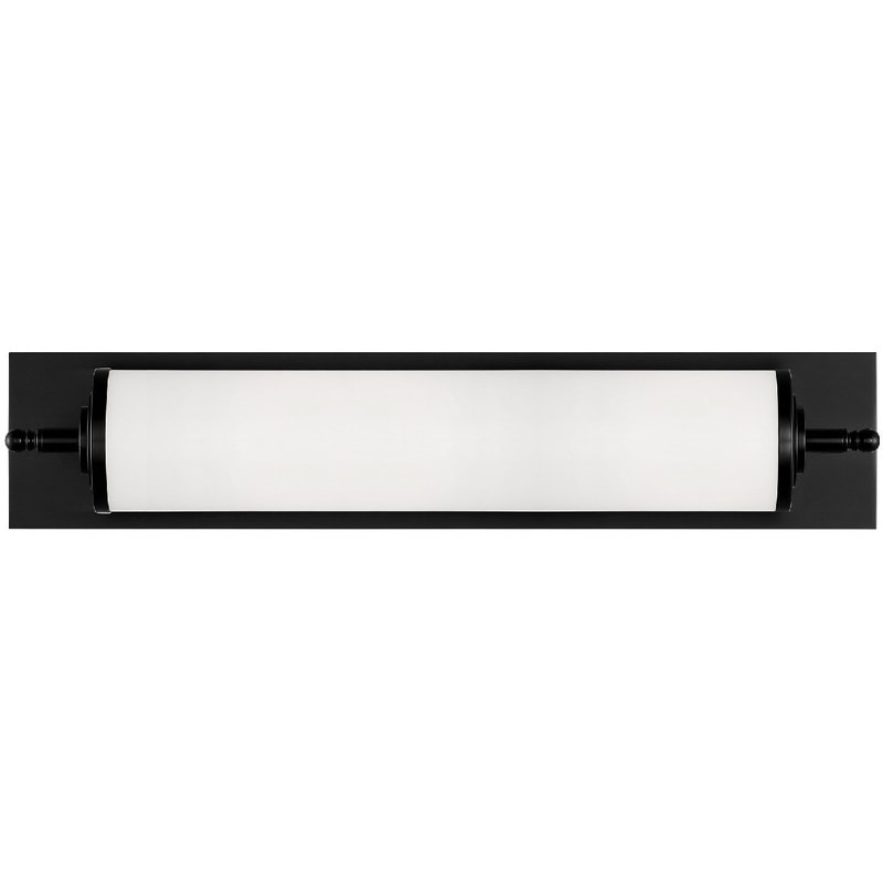 【CRYSTORAMA】アメリカ・デザイン照明「Foster Bath Vanity Light Wall Light」ウォールライト Matte Black（W127×H610mm）