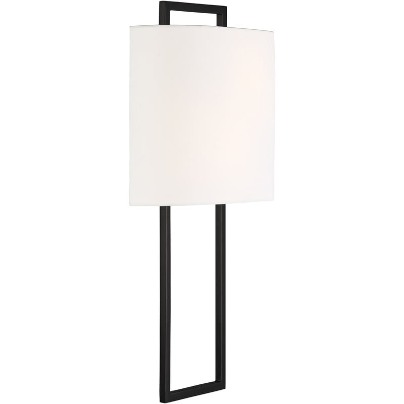 【CRYSTORAMA】アメリカ・デザイン照明「Fremont Bath Wall Light」ウォールライト Black Forged（W254×H533mm）