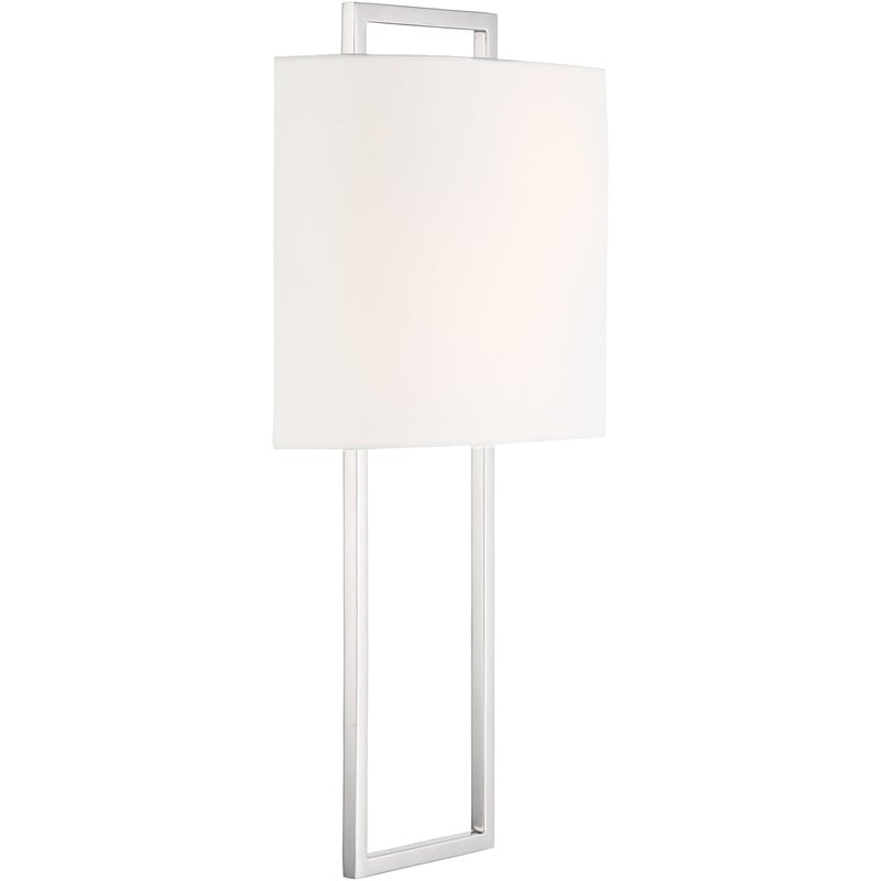 【CRYSTORAMA】アメリカ・デザイン照明「Fremont Bath Wall Light」ウォールライト Polished Nickel（W254×H533mm）