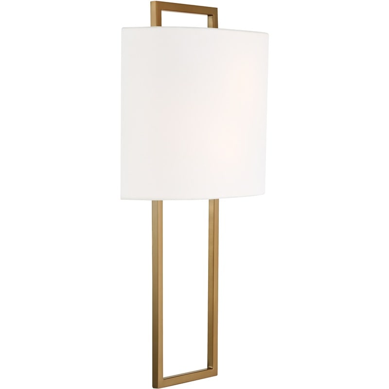 【CRYSTORAMA】アメリカ・デザイン照明「Fremont Bath Wall Light」ウォールライト Vibrant Gold（W254×H533mm）