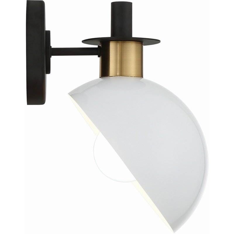 【CRYSTORAMA】アメリカ・デザイン照明「Gigi Bath Sconce Wall Light」ウォールライト（W203×H267mm）