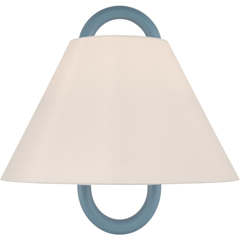 【CRYSTORAMA】アメリカ・デザイン照明「Jojo Bath Sconce Wall Light」ウォールライト Vibrant Gold and Blue（W298×H318mm）