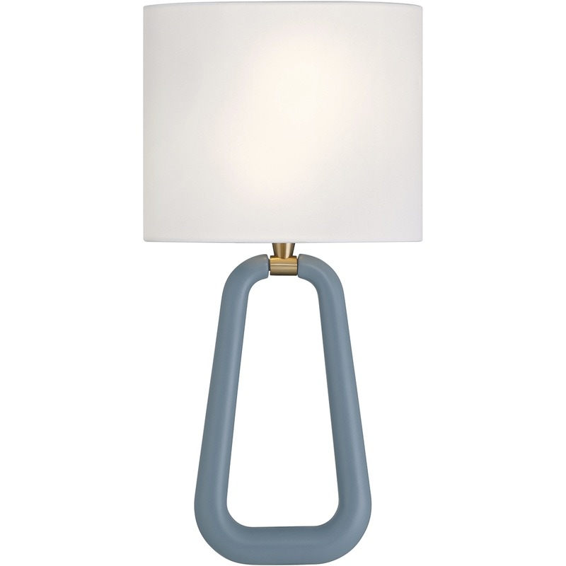 【CRYSTORAMA】アメリカ・デザイン照明「Jori Bath Wall Light」ウォールライト Aged Brass and Blue（W254×H502mm）