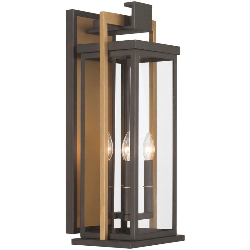 【CRYSTORAMA】アメリカ・デザイン照明「Lendel 4 Light」屋外用ウォールライト（W248×H610mm）