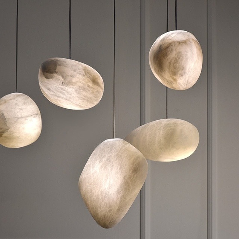 【ALAIN ELLOUZ】フランス・デザイン照明 ペンダントライト「Galet S」（高さ200～250mm×幅120～160mm）※要問合せ