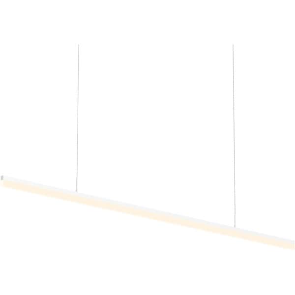 【Sonneman】アメリカ・デザイン照明 ペンダントライト「Stiletto LED 71.5 inch」1灯・サテンホワイト（W1816×D19×H44mm）