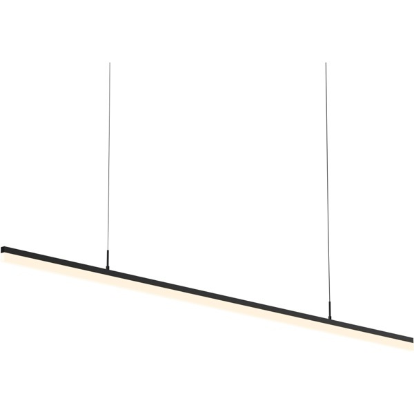 【Sonneman】アメリカ・デザイン照明 ペンダントライト「Stiletto LED 71.5 inch」1灯・サテンブラック（W1816×D19×H44mm）