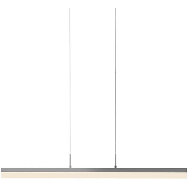 【Sonneman】アメリカ・デザイン照明 ペンダントライト「Stiletto LED 32.5 inch」1灯・ブライトサテンアルミニウム（W826×D19×H108mm）