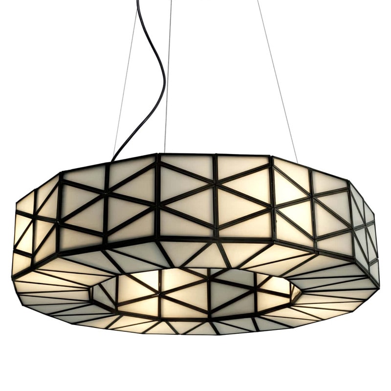 【Richmond Interiors】オランダ・インテリア照明「Solaria copper」4灯（φ625×H140mm）