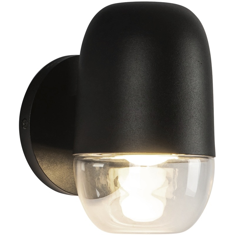 【KUZCO】アメリカ・デザイン照明「Yara LED」屋外用ウォールライト（φ57×H187mm）