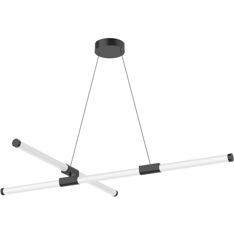 【KUZCO】アメリカ・デザイン照明「Akari LED」シャンデリア（W1257×H95mm）