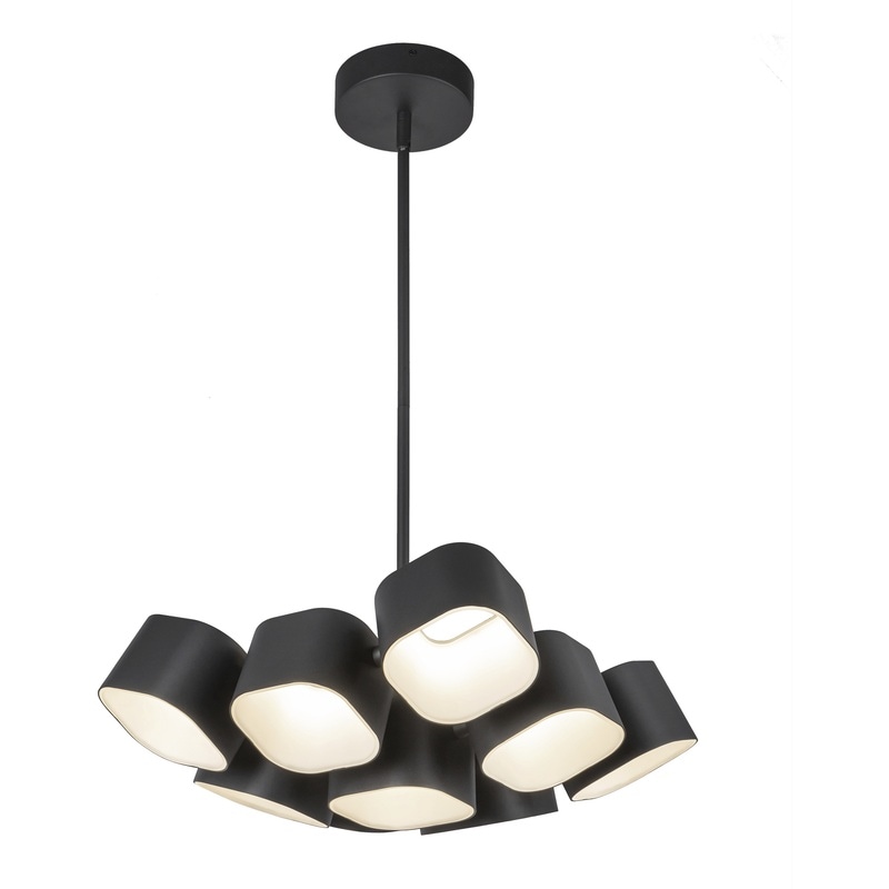 【KUZCO】アメリカ・デザイン照明「Arena LED」シャンデリア（W448×H171mm）