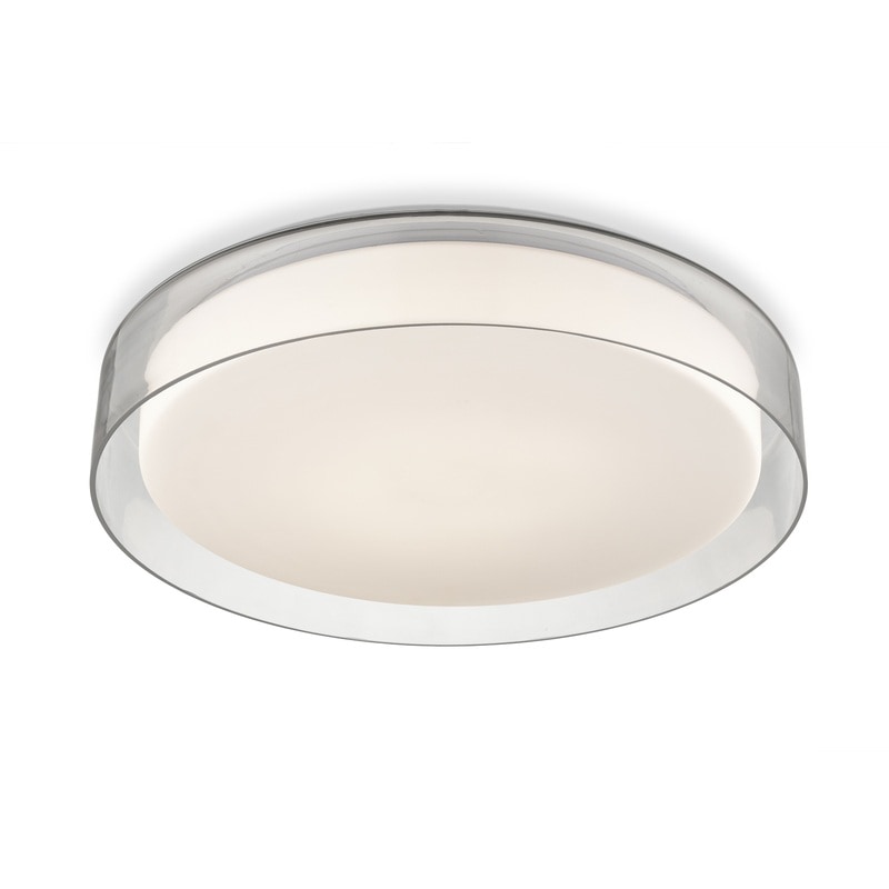 【KUZCO】アメリカ・デザイン照明「Aston LED」シーリングライト（φ457×H95mm）