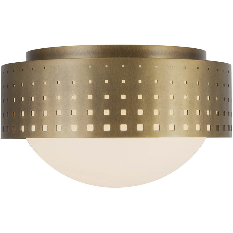 【KUZCO】アメリカ・デザイン照明「Astoria 2 Light」シーリングライト（φ254×H146mm）