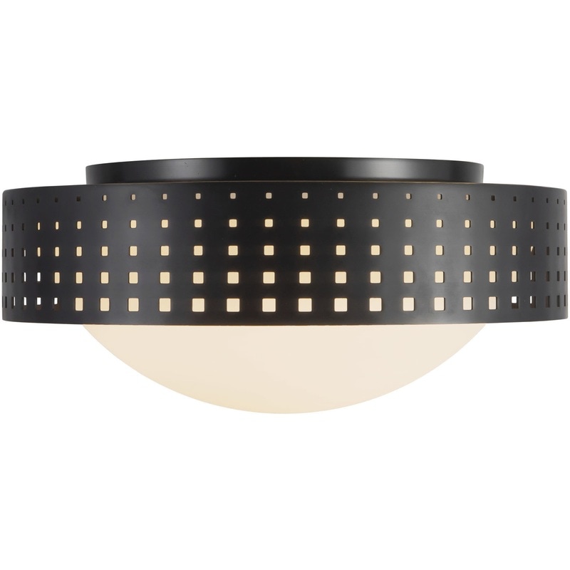 【KUZCO】アメリカ・デザイン照明「Astoria 3 Light」シーリングライト（φ356×H156mm）