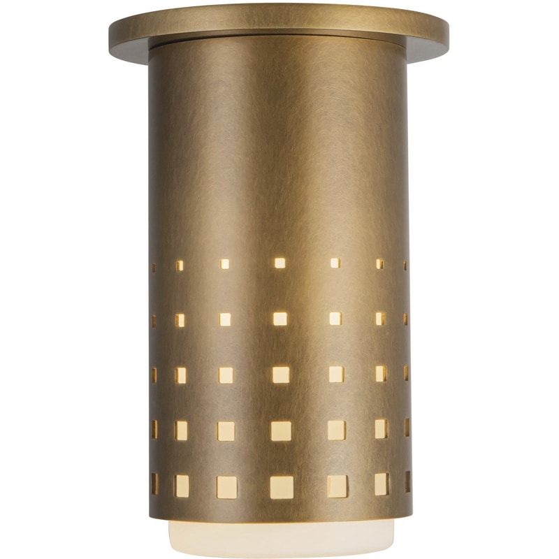 【KUZCO】アメリカ・デザイン照明「Astoria 1 Light」シーリングライト（φ118×H175mm）