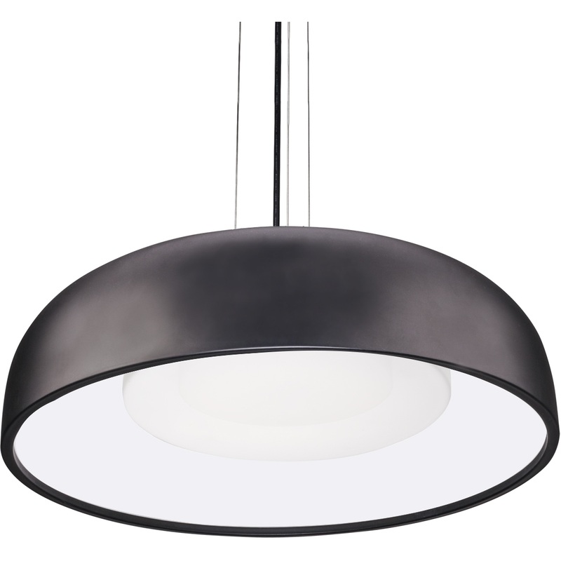【KUZCO】アメリカ・デザイン照明「Beacon LED」ペンダントライト（φ508×H124mm）