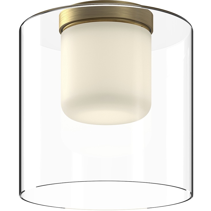 【KUZCO】アメリカ・デザイン照明「Birch LED」シーリングライト（φ241×H251mm）