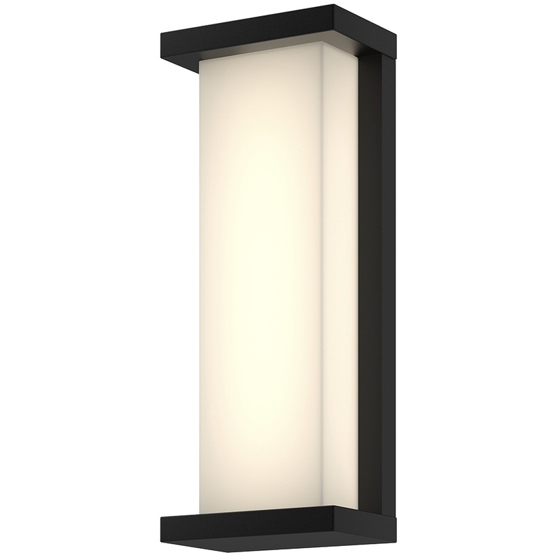 【KUZCO】アメリカ・デザイン照明「Bravo LED」屋外用ウォールライト（W143×H356mm）
