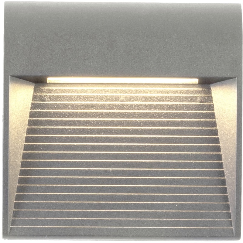 【KUZCO】アメリカ・デザイン照明「Casa LED」屋外用ウォールライト（W118×H118mm）
