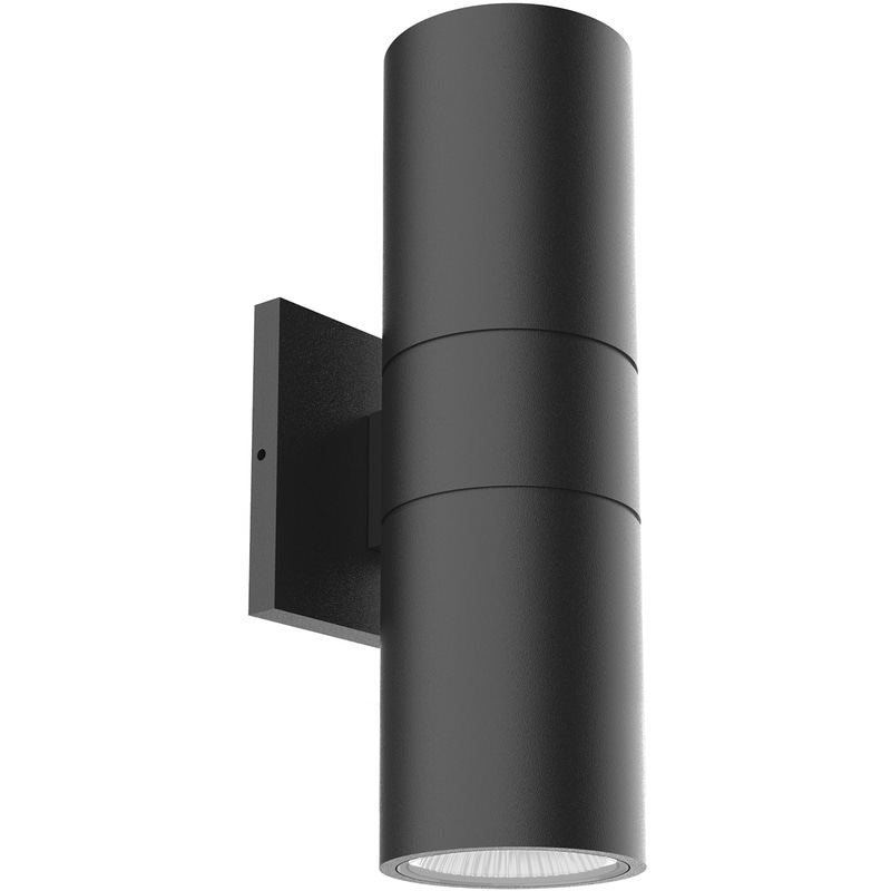 【KUZCO】アメリカ・デザイン照明「Lund LED」屋外用ウォールライト（φ89×H305mm）