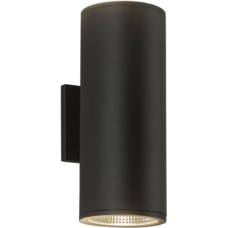 【KUZCO】アメリカ・デザイン照明「Nordic LED」屋外用ウォールライト（W127×H305mm）