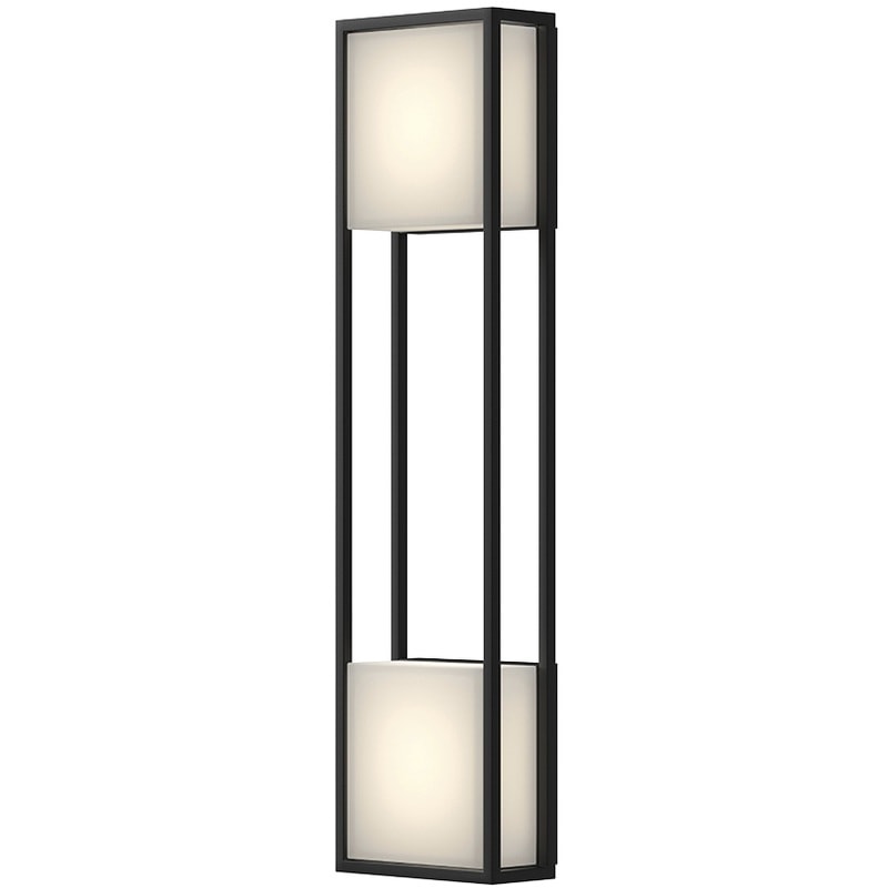 【KUZCO】アメリカ・デザイン照明「Vail LED」屋外用ウォールライト（W207×H816mm）