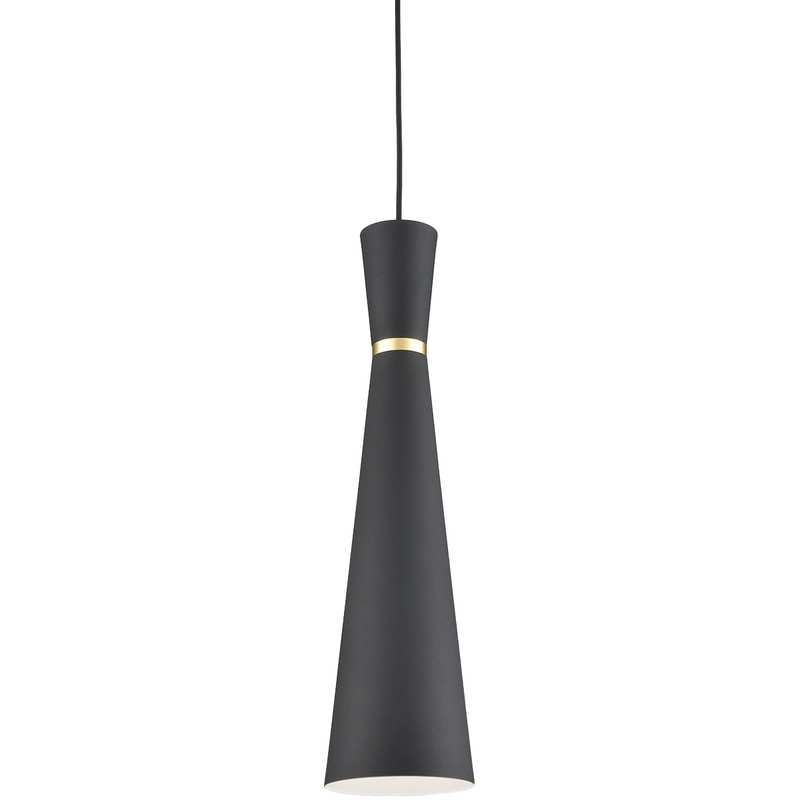 【KUZCO】アメリカ・デザイン照明「Vanderbilt 1 Light」ペンダントライト（φ149×H600mm）