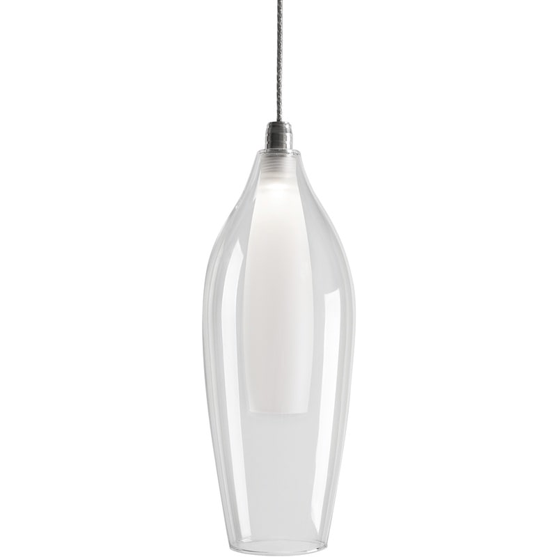 【KUZCO】アメリカ・デザイン照明「Victoria LED」ペンダントライト（φ102×H279mm）