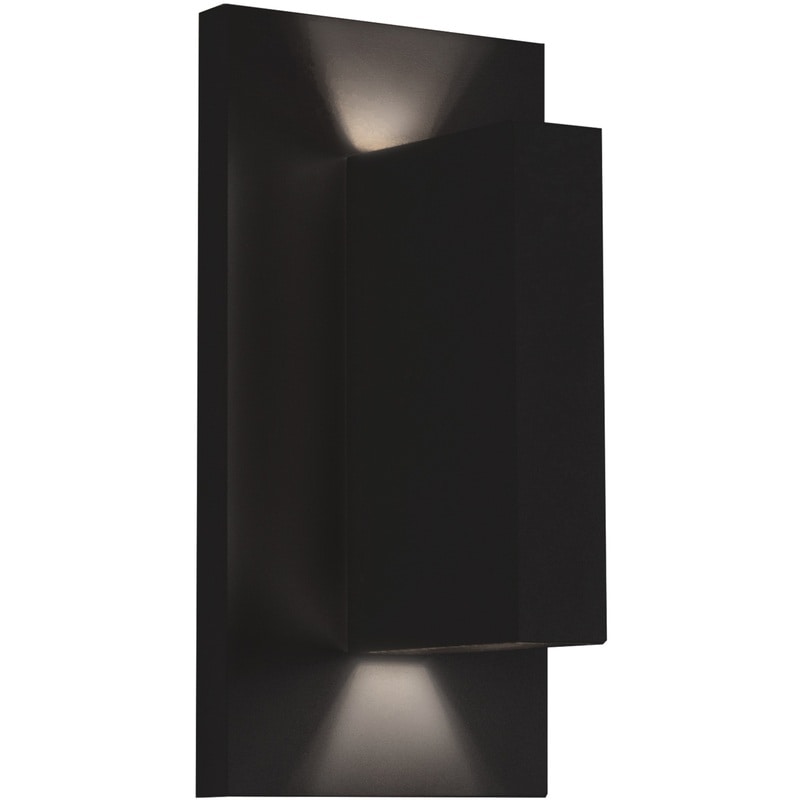 【KUZCO】アメリカ・デザイン照明「Vista LED」屋外用ウォールライト（W29×H140mm）