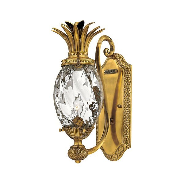 5パイナップルウォールランプ5