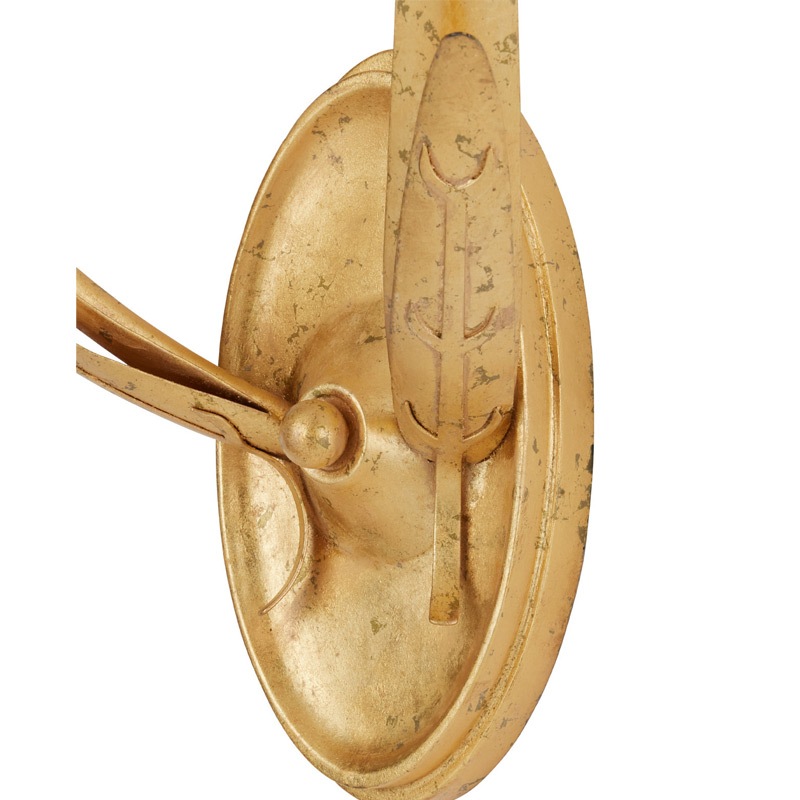 【CURREY】アメリカ・デザイン照明 クリスタルウォールライト 2灯「Marilee」ピンク×ゴールド（W400×D200×H480mm）