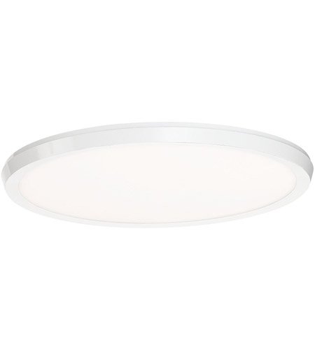 【Modern Forms】アメリカ・デザイン照明シーリングライト「Argo」 LED ホワイト（Φ381×H25mm）