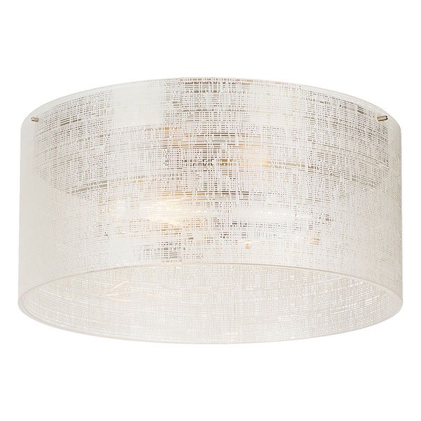 【TECH LIGHTING】アメリカ・シーリングライト「VETRA」2灯Satin Nickel（W330×L330×H150mm）