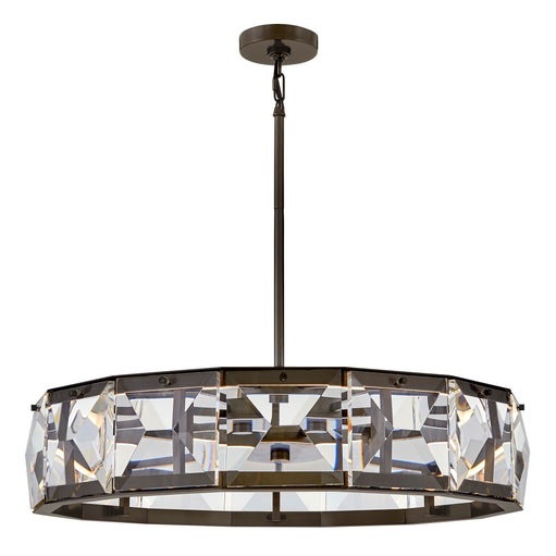 【HINKLEY】LEDシャンデリアライト「Rene」（W762×H172-1080mm）