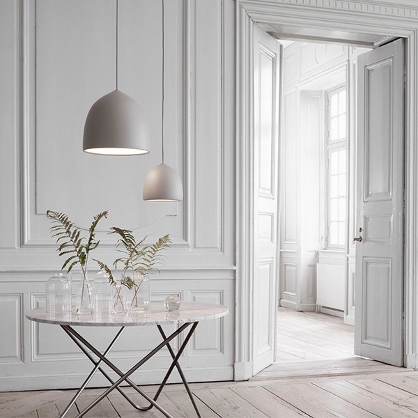 Fritz Hansen】「Suspence P1 pendant, white」ペンダントライト